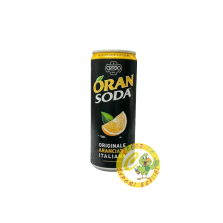 ORAN SODA ORIGINAL ARANCIATA 33CL